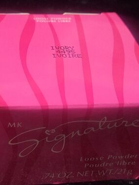 Vintage Mary Kay Signature Loose Powder - Ivory 4495 (Discontinued / NOS)